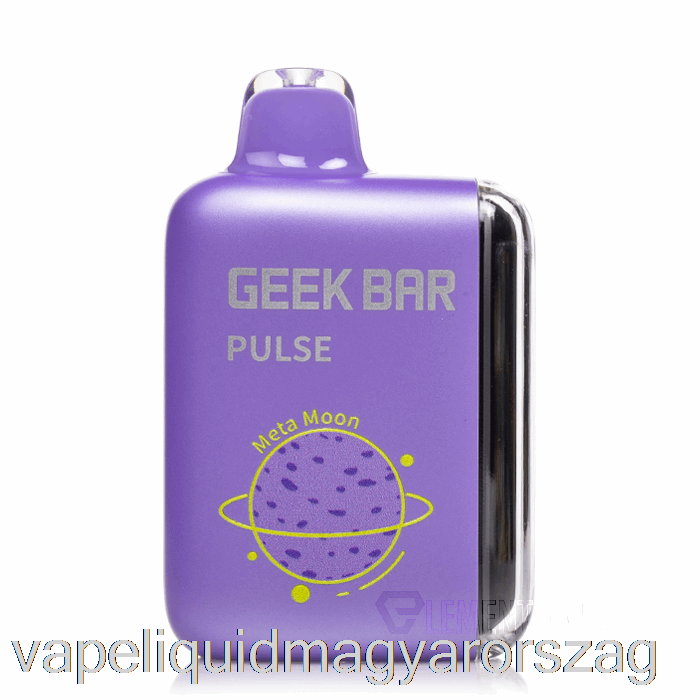 Geek Bar Pulse 15000 Eldobható Meta Moon Vape Folyadék